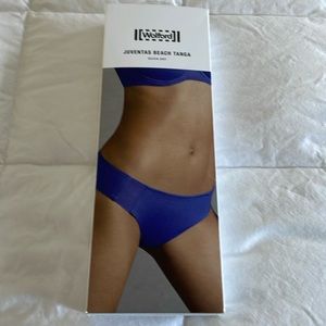 Wolford juventus beach tanga rubino MED